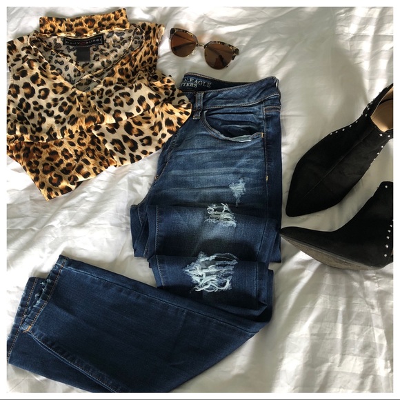 American Eagle Outfitters Denim - American Eagle Super Super Stretch Jeggings